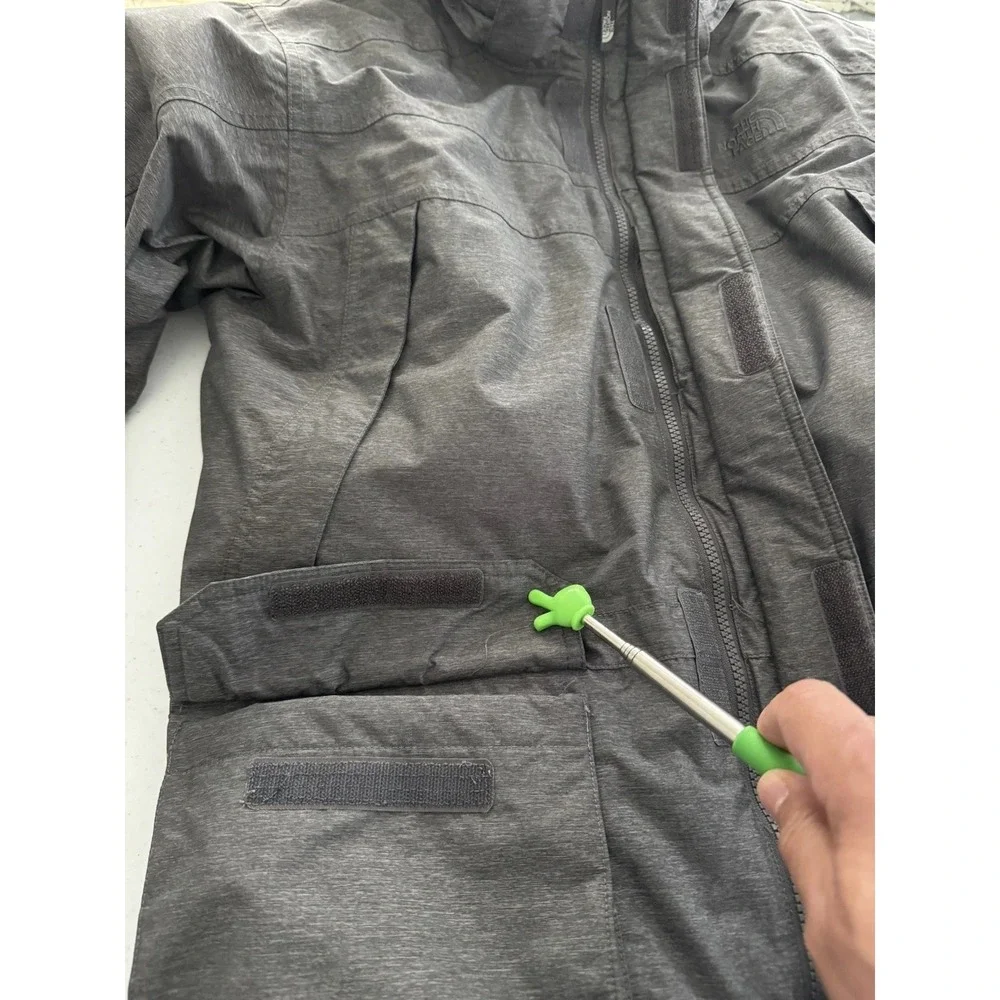 North‎ Face McMurdo Parka 550 Dry Vent Boys Large (14/16) Gray Down Jacket